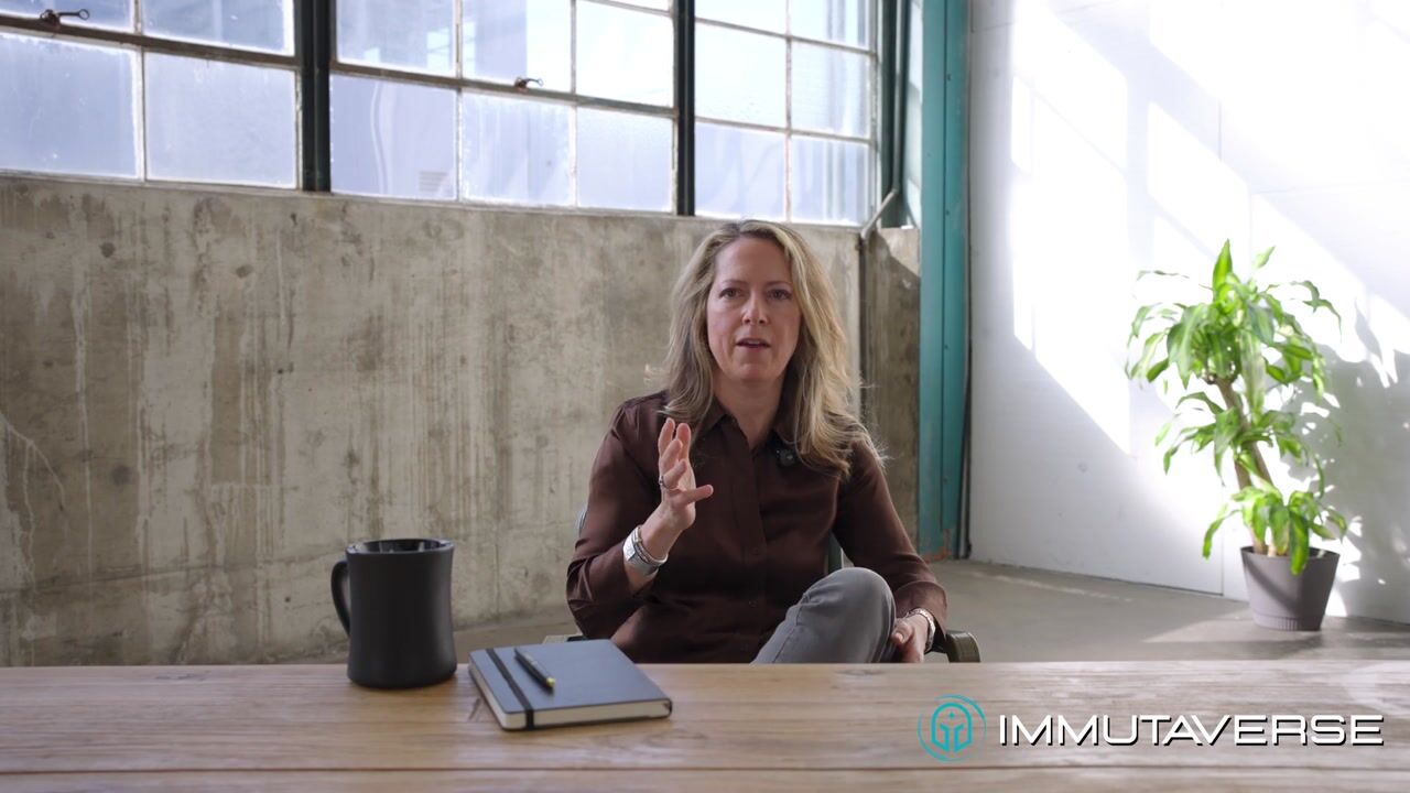 Julie Omran in an FDN founder interview